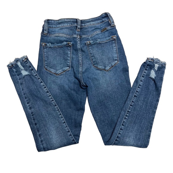 KanCan Hailey High Rise Distressed Skinny Jeans • 5 / 26 - Picture 5 of 10